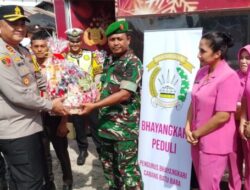 Kapolres Batubara Dan Bhayangkari Cek Pos Yan Nataru.
