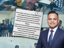 Terima Tunjangan Natal, Karyawan RJM Kepau Jaya Sampaikan Apresiasi Kepemimpinan Pebriyan Winaldi 