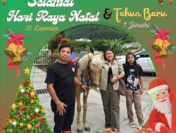 Dr. Andre Yulius, M.H., Beserta Keluarga Mengucapkan Selamat Natal 25 Desember 2025 & Tahun Baru 2026,” Semoga Natal yang penuh keberkahan dan tahun baru yang penuh harapan memberikan kebahagiaan “.