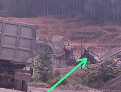 Mondar-Mandir Pihak PT.RAPP  Mengubah Alih Fungsi HTI ke Area Pertambangan, “Ini Sah Pelanggaran Hukum Sebut Saifullah Afrianto”