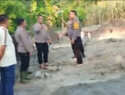 Kapolres Batu Bara Pimpin Pengecekan Kesiapan Pembangunan Dapur SPPG.