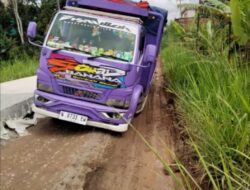 Jalan Alternatif Tak Dirapikan, Warga dan Pelaku Usaha Alami Kendala Akibat Proyek Jalan