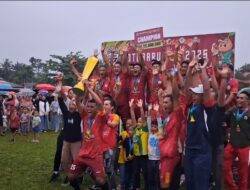 Membludak dan Menegangkan, Final Turnamen Koto Baru Cup 2025 Sukses Terlaksana, Camat : Sportivitas Adalah Kemenangan Sejati