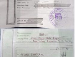 Diduga Puskesmas Pajar Bulan Pungut Biaya Rujukan Ambulan
