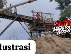 Warga Minta Hentikan Usaha Sedot Pasir dan Batu Kerikil Milik Oknum Kades di Inuman