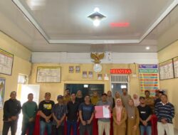 Pasca Aksi Damai, Aparatur Pekon Pekon Gunung Terang Tolak Sekdes Baru, Dinilai Cacat Hukum