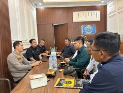 SILATURAHMI KAPOLRES KUANSING DENGAN KADER INTI PEMUDA ANTI NARKOBA (KIPAN) KAB. KUANSING