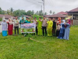 Dari Sekolah untuk Alam, Polsek Benai Ajak Pelajar Gen Z Cintai Lingkungan