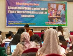 Perkuat Transformasi Digital, Disdik Pekanbaru Gelar Bimtek Buku Interaktif bagi Guru SDN Se kota Pekanbaru
