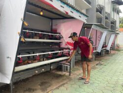 Program Pemberdayaan Ekonomi : Lapas Kelas II A Sidoarjo Budidaya Ayam Petelur