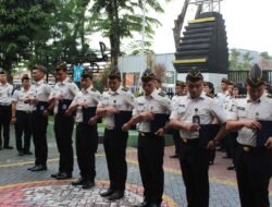 Resmi di Gelar Apel Kenaikan Pangkat Petugas, Berharap Komitmen, Profesional, Adaptif dan Berintegritas