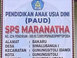 PAUD SPS MARANATHA Di Dusun II Bakaru Desa Siwalubanua I Diklaim Milik Pribadi Warga Jemaat Keberatan