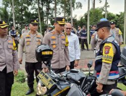 Apel Akbar Bhabinkamtibmas Polres Kuansing, AKBP Hidayat Perdana Tekankan Kehadiran Humanis di Tengah Masyarakat