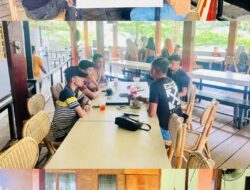 Kapolsek Benai Diskusi Santai bersama Mahasiswa Benai, Kolaborasi  Memajukan Kecamatan Benai 