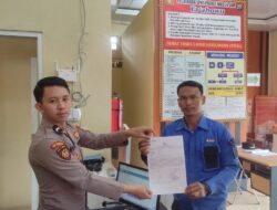 Fon Zeb Resmi Polisikan Kades Orahili Anwar Atas Pencemaran Nama Baik