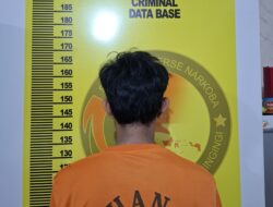 Tim Elang Kuantan Ringkus Pengedar Sabu di Pulau Aro, 9 Paket Diamankan