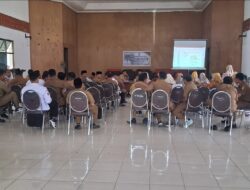Diskusi Standar Pelayanan Bersama Perwakilan Desa se-Kecamatan Singingi Hilir