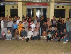 Polsek Benai Melaksanakan Buka Bersama Insan Pers dan Anak Yatim Piatu, Wujud Sinergi dan Kepedulian di Bulan Ramadan