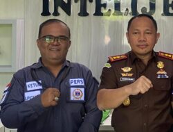 Ketum DPP Solidaritas Wartawan Indonesia Silahturahmi ke Kejari Rokan Hulu 