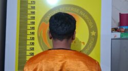 Tim Elang Kuantan Polres Kuansing Tangkap Pengedar Sabu di Sungai Jering, 18 Paket Diamankan