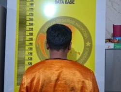 Tim Elang Kuantan Polres Kuansing Tangkap Pengedar Sabu di Sungai Jering, 18 Paket Diamankan