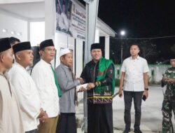 Safari Ramadhan di Singingi Hilir, Bupati Suhardiman Tegaskan Daerah Taat Pajak Akan Diprioritaskan Pembangunan