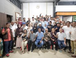 Suasana Hangat Penuh Keakraban, Momen Bupati Kuansing Buka Bersama Keluarga Besar JMSI RIAU