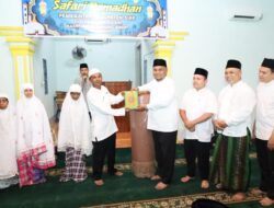 Safari Ramadhan di Tualang, Wabup Ajak Masyarakat Dukung Program Pemerintah