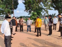 Ketua LPTQ Riau Tinjau Persiapan MTQ Provinsi di Tepian Narosa Teluk Kuantan