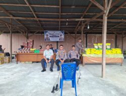 Polres Kuansing Gelar Bazar Pasar Murah Gerakan Pangan Murah Polri untuk Bantu Masyarakat