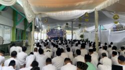 LAPAS SIDOARJO GELAR SHOLAT IDUL FITRI DIRANGKAIKAN DENGAN PEMBERIAN REMISI KHUSUS