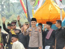 Tradisi Manjopuik Limau dan Festival Perahu Baghanduang Meriah, Kapolres Pastikan Pengamanan Maksimal