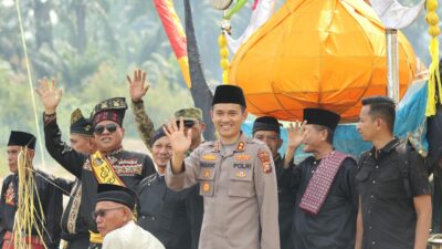 Tradisi Manjopuik Limau dan Festival Perahu Baghanduang Meriah, Kapolres Pastikan Pengamanan Maksimal