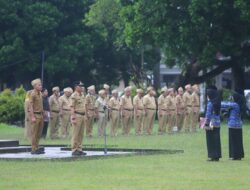 Bupati Lampung Barat Kembali Ingatkan ASN Bijak Bermedia Sosial. 