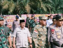 TMMD ke-127 di Desa Tanjung Resmi Ditutup, Kolaborasi TNI dan Pemkab Kuansing Percepat Pembangunan Desa