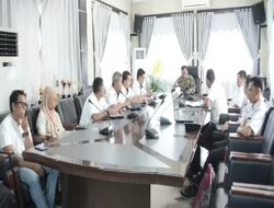 Bupati Kuansing Pimpin Rakor Gugus Tugas Reforma Agraria, Bahas Usulan TORA