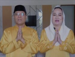 Idulfitri Penuh Makna, Cen Sui Lan dan Raja Mustakim Ajak Warga Natuna Perkuat Persatuan