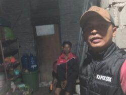 Gerak Cepat Polisi Saat Bencana, Kapolsek Benai Turun Langsung Bantu Warga Terdampak Pohon Tumbang