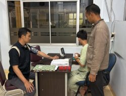 Kapolres Kuansing Donorkan Darah, Aksi Nyata Polres Kuansing Peduli untuk Sesama