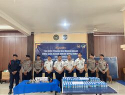 Lapas Sidoarjo Gelar Tes Urin Pegawai dan Warga Binaan sebagai Wujud Komitmen Bersih dari Narkoba