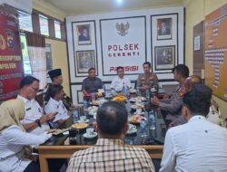 Pasca Penindakan PETI, Kapolres Kuansing Ajak Tokoh Adat, Masyarakat dan Instansi Terkait Bersinergi Jaga Kondusivitas