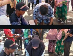 Anggota DPR F-PKB Salurkan Bantuan Uang Tunai ke Korban Kebakaran di Pulau Kijang Inhil 