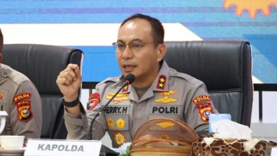 Terkait Kasus Pemalsuan Tandatangan H Sopian HAS, Kapolda Riau: Jika Terbukti Melindungi Mafia Tanah Saya PTDH-kan