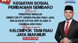 Masyarakat dan Tokoh Se-Riau Usulkan Febriyan Winaldi Jadi Wamen Kehutanan, Dinilai Figur Tepat Bawa Perubahan