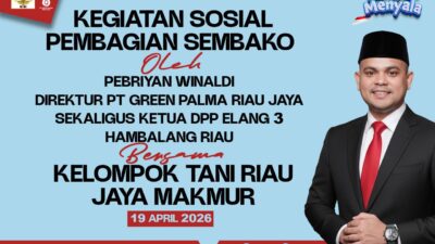 Masyarakat dan Tokoh Se-Riau Usulkan Febriyan Winaldi Jadi Wamen Kehutanan, Dinilai Figur Tepat Bawa Perubahan
