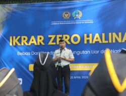 Ikrar Zero Halinar : Lapas Kelas IIA Sidoarjo Komitmen Ciptakan Lingkungan Bersih Dari Narkoba