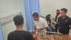 Humanis dan Sigap, Kasat Reskrim Polres Siak Hadir untuk Korban di Tengah Penyelidikan