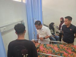 Humanis dan Sigap, Kasat Reskrim Polres Siak Hadir untuk Korban di Tengah Penyelidikan