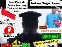 Propam Polri Wajib Tahu Gaya Baru ‘Pak Naga’ Oknum Kanit Pamapta Polres Kuansing Terhadap Pelaku PETI