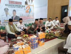 ZIKIR DAN DO’A BERSAMA DI HUT KE-24 KECAMATAN SINGINGI HILIR
